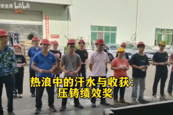 热浪中的汗水与收获：压铸绩效奖